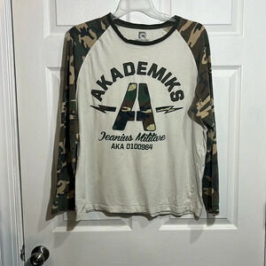 Akademiks men’s XL long sleeve tee